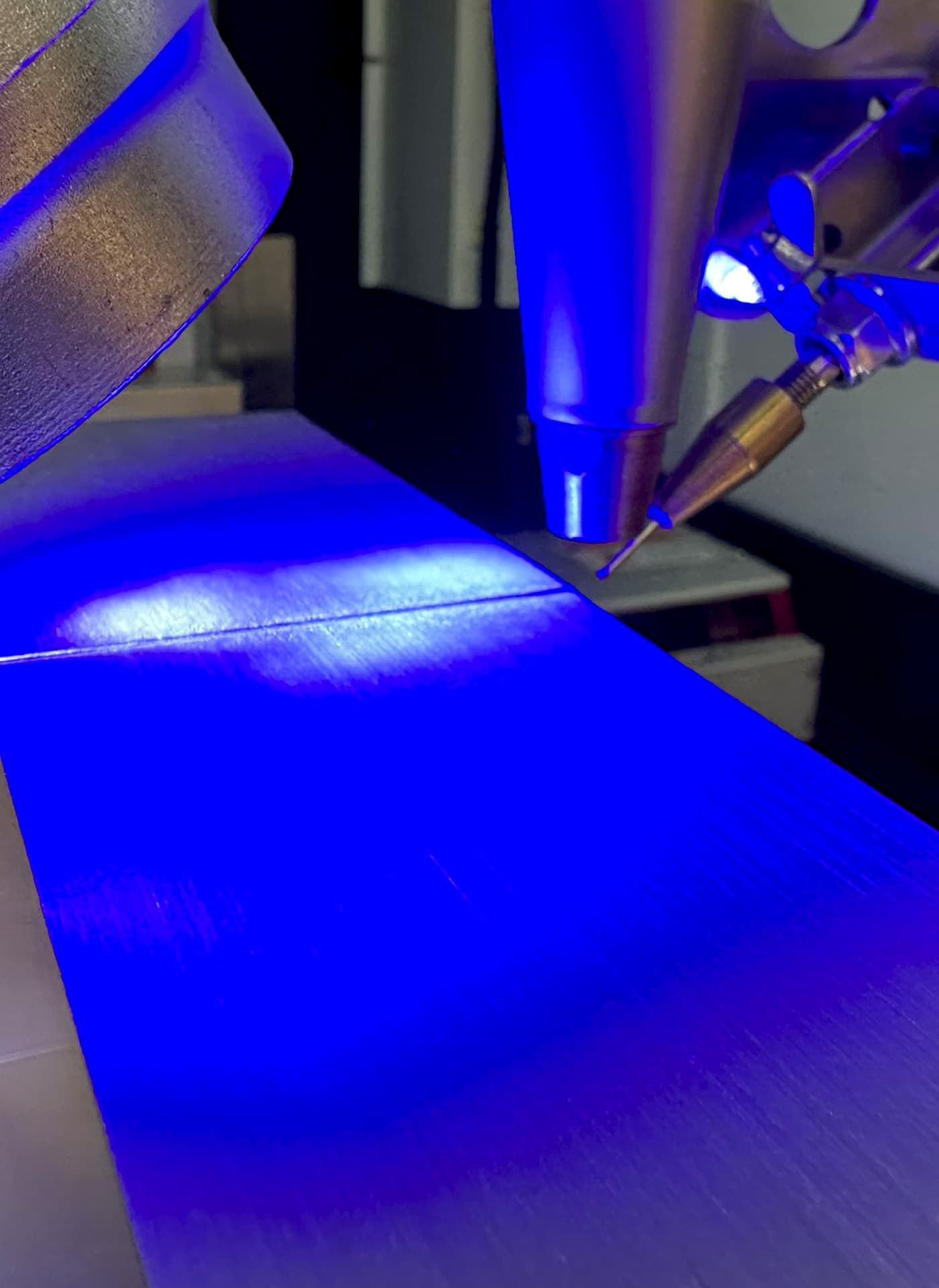 Bilder unserer Laserschweißmaschine